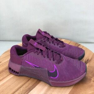 Nike Metcon 9 Womens Training Shoes Purple DZ2537-603 Size 10 Gym Workout